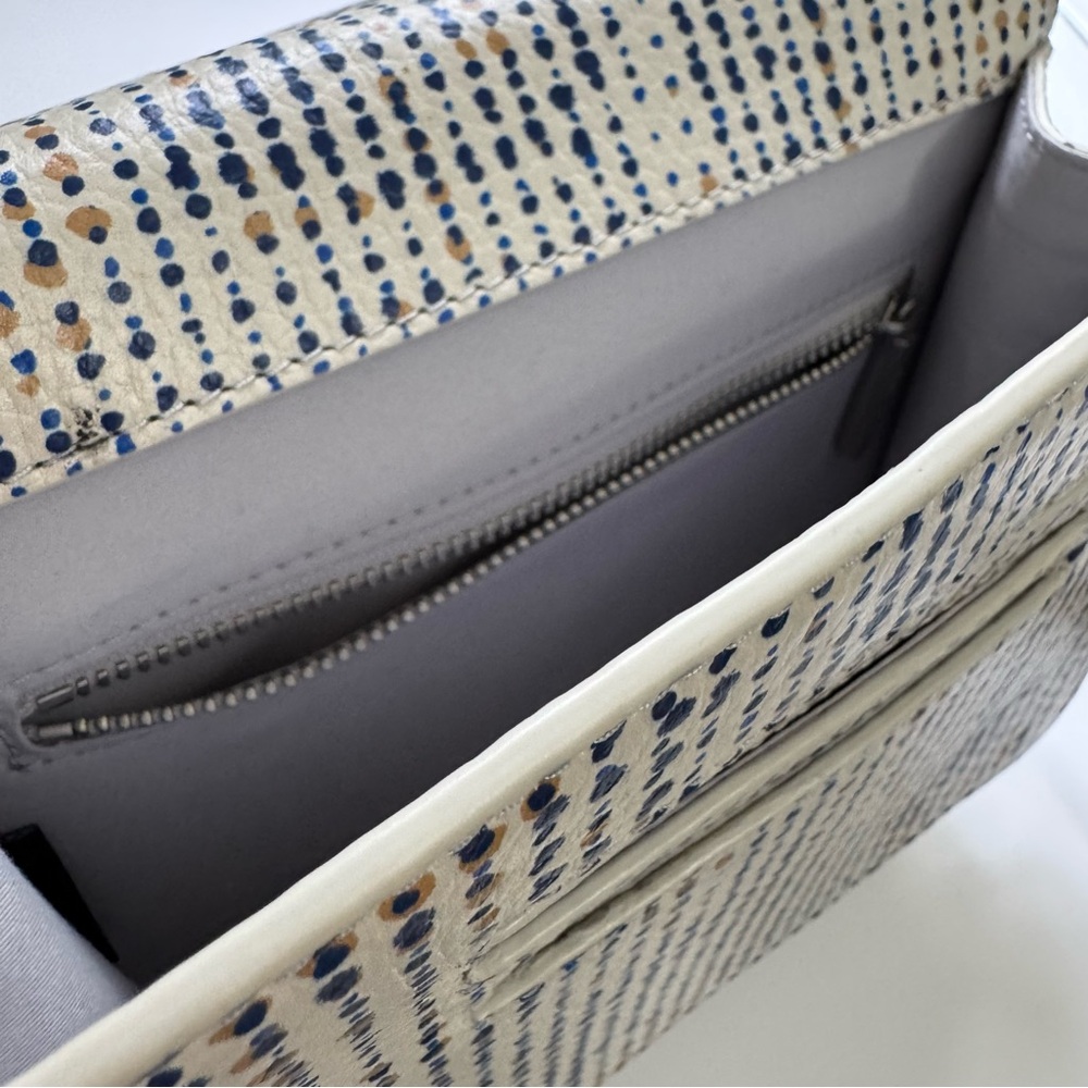 Dagne Dover Leather Andra Crossbody Limited Edition Seasonal Epic Dot Pr… - Picture 9 of 14